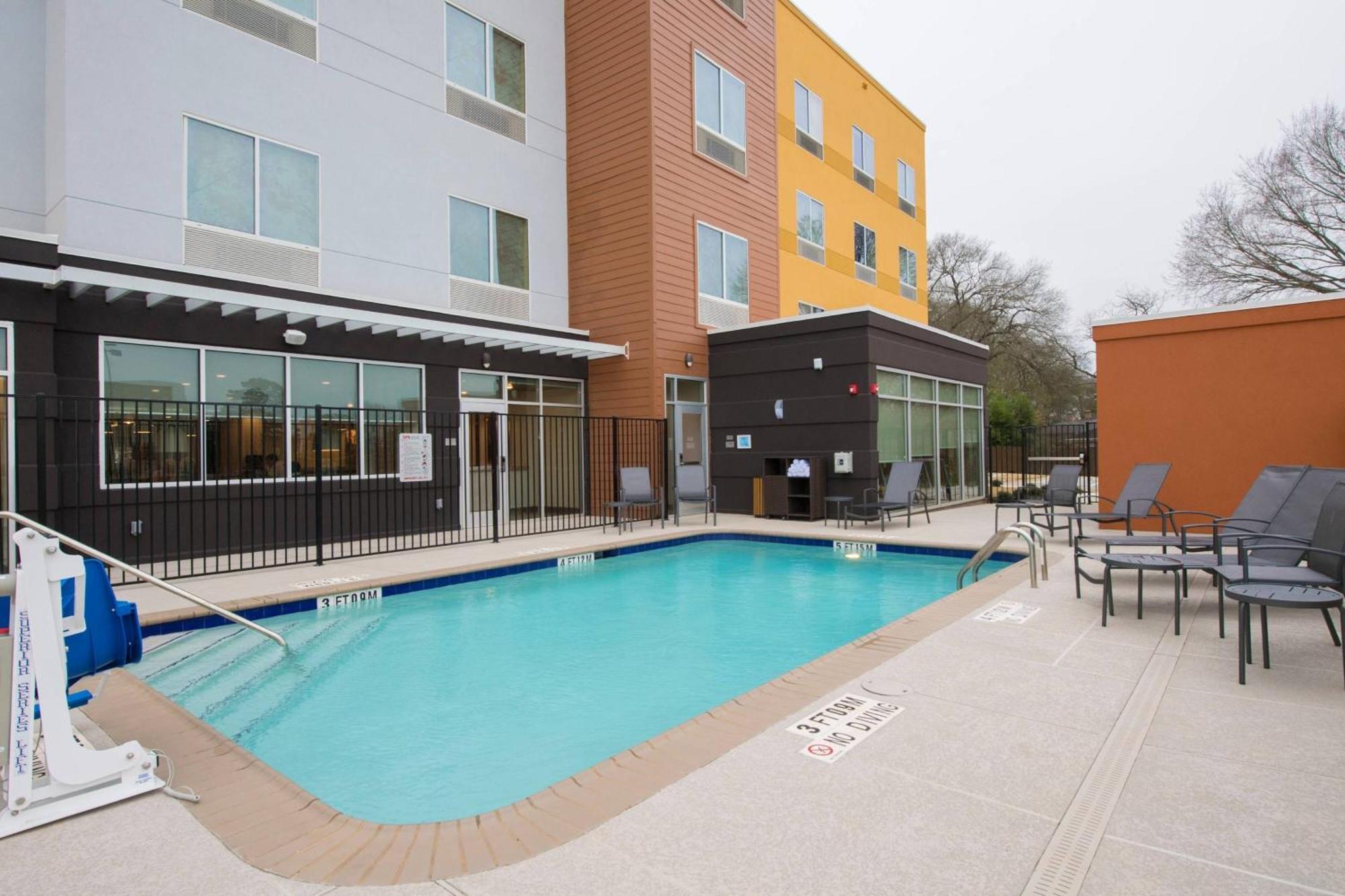 Fairfield Inn & Suites By Marriott Tyler South מראה חיצוני תמונה