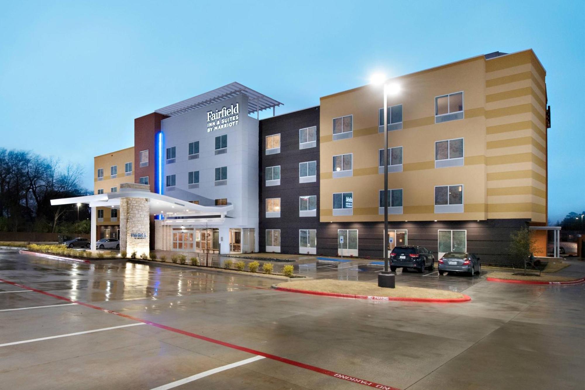 Fairfield Inn & Suites By Marriott Tyler South מראה חיצוני תמונה