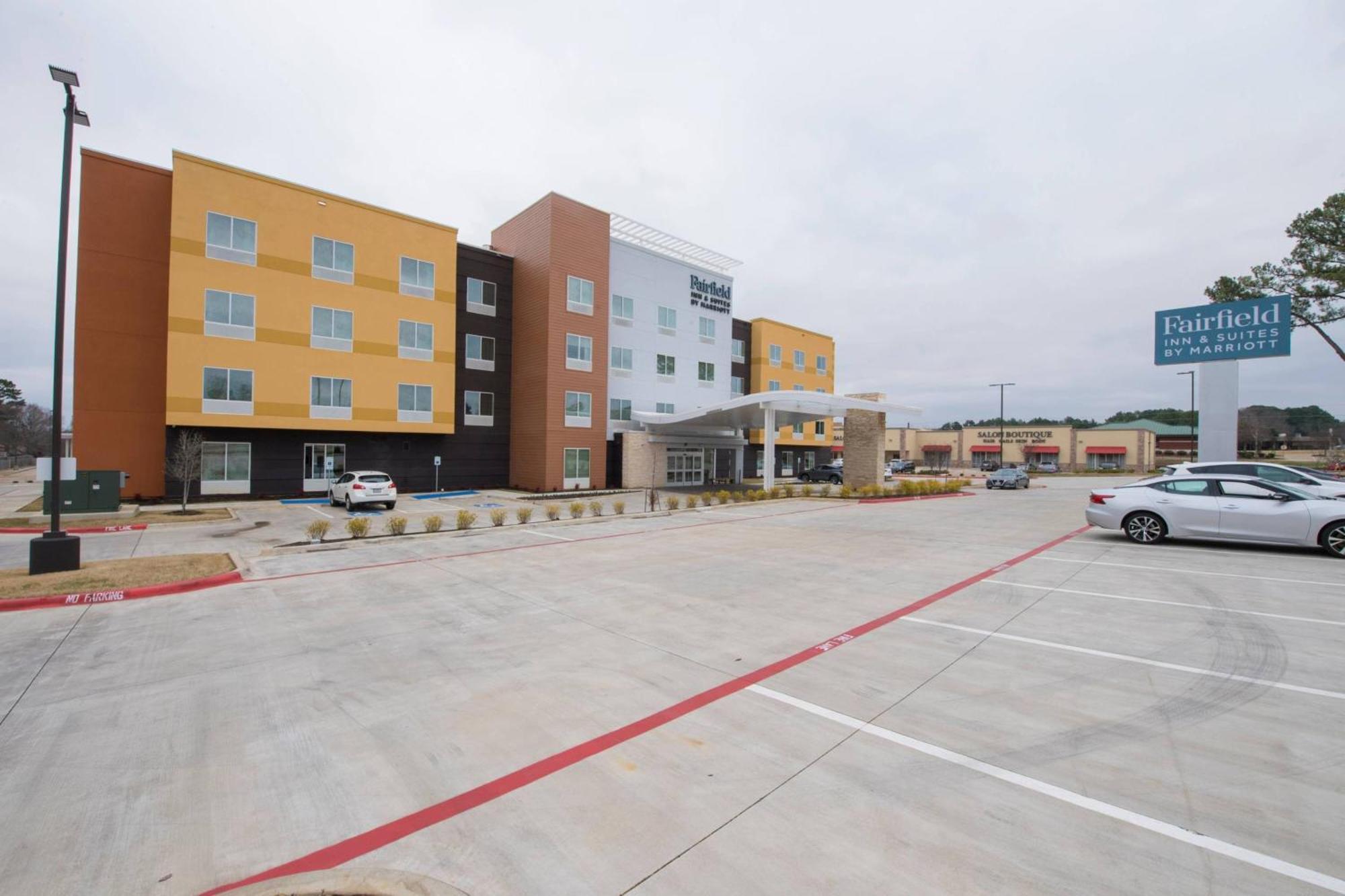 Fairfield Inn & Suites By Marriott Tyler South מראה חיצוני תמונה